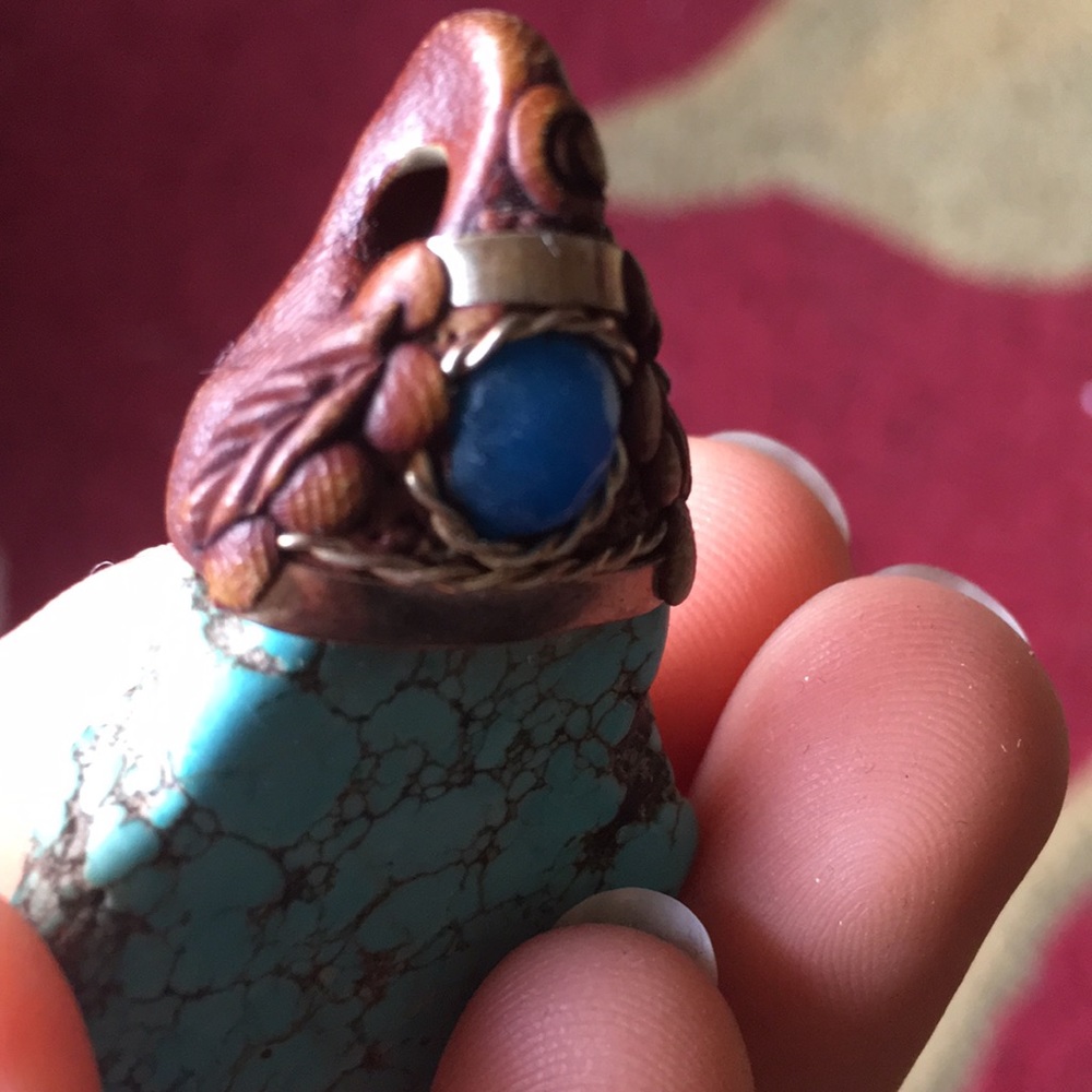 Turquoise pendant - Picture 2 of 3